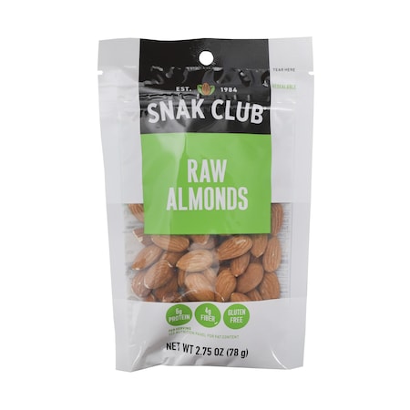 Century Snacks Premium Pack Raw Almonds 2.75 Oz., PK6